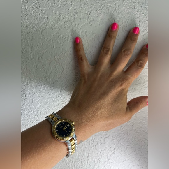 FENDI Orologi 18k gold plated 900 L ladies Watch - Picture 5 of 17